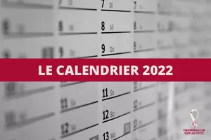 calendrier coupe du monde