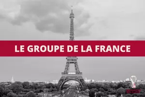 groupe de la france coupe du monde 2022