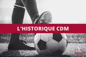 historique coupe du monde