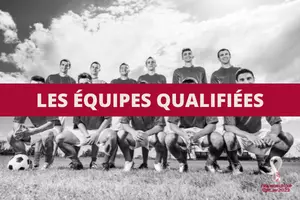 équipes qualifiées pour la coupe du monde 2022