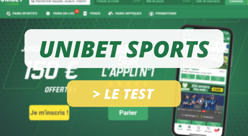 avis sur le bookmaker unibet sports
