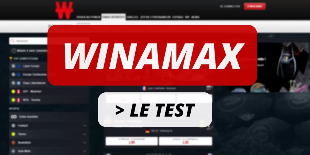 avis et test de winamax sport