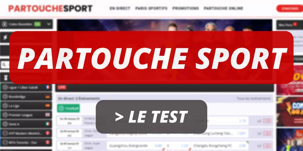 test et avis de Partouche sport