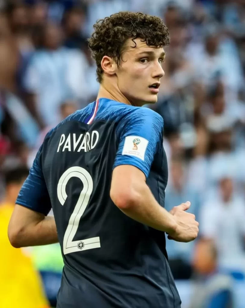 benjamin pavard poteau coupe du monde 2018
