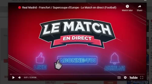 chaine streaming live Winamax TV