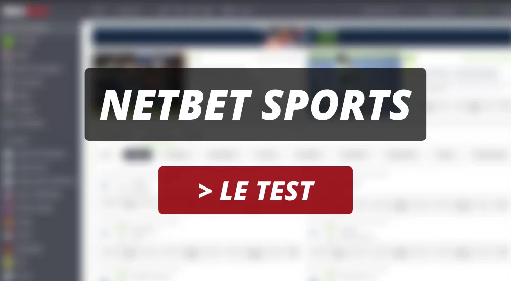 avis bookmaker Netbet