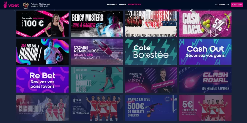 vbet promotions