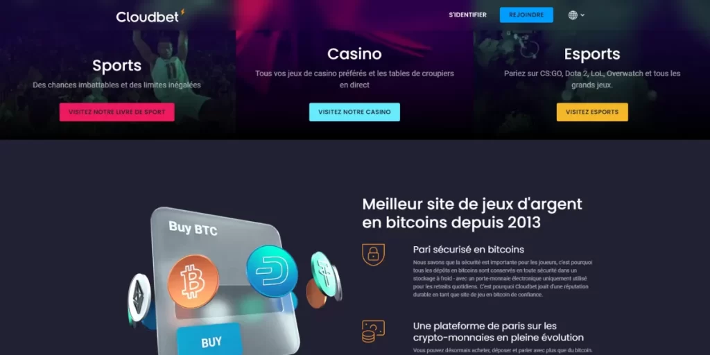 bookmaker cloudbet