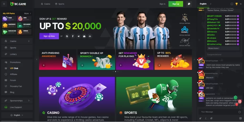 bookmaker bc game